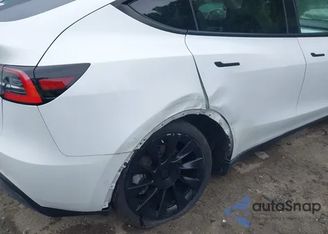 2020 Tesla Model Y Long Range from USA, damaged, VIN 5YJYGDEE7LF042987